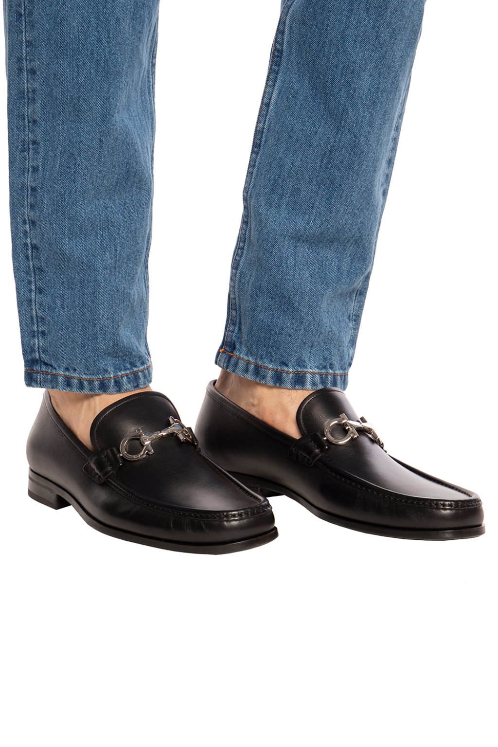 Ferragamo chris deals bit loafer